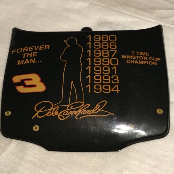 NASCAR- Dale Earnhardt plastic Race Car Hood- - 7 Time Winston Cup Champion- - Picture 6 of 12